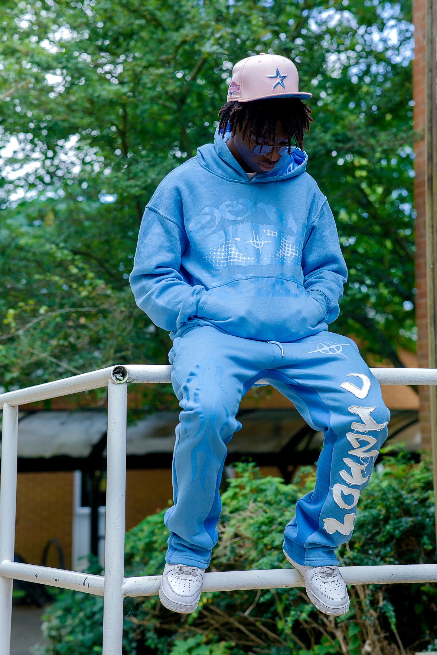 Vizion Hoodie | Blue