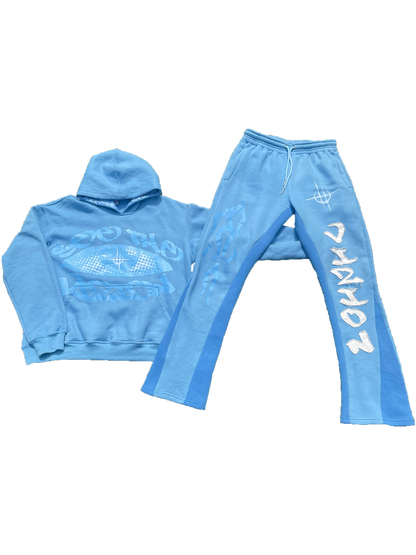 Vizion Tracksuit | Blue