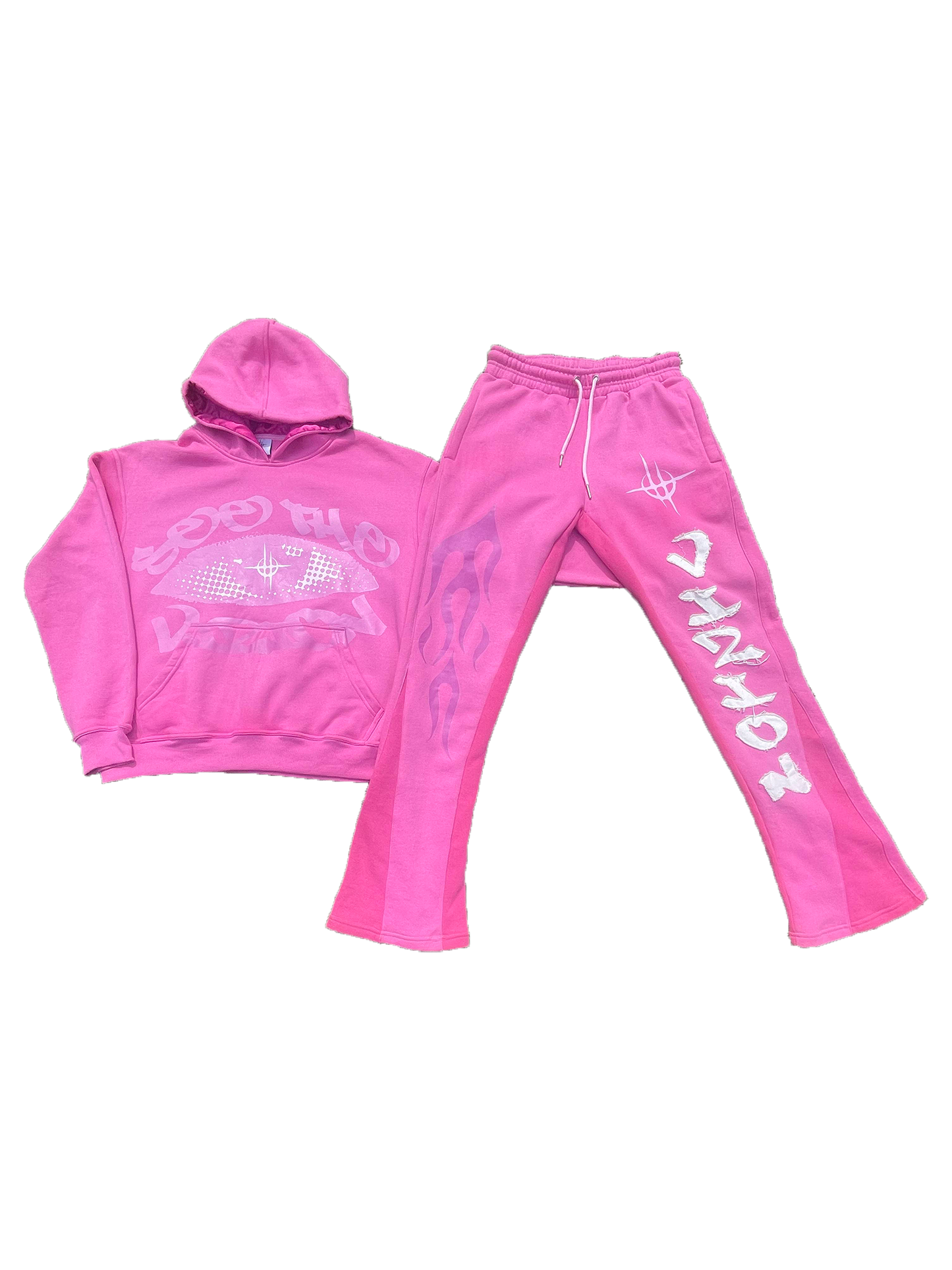 Vizion Tracksuit | Pink