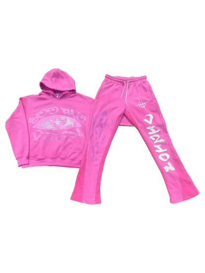 Vizion Tracksuit | Pink